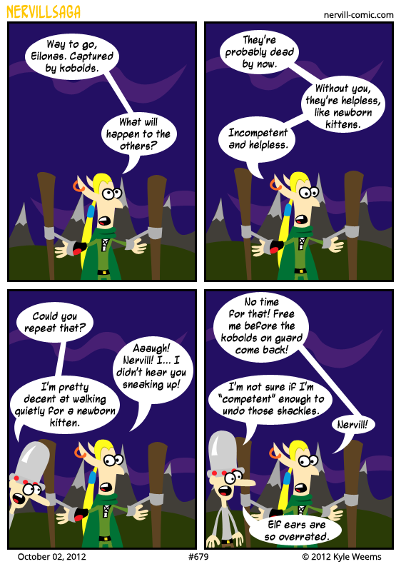 Comic #679