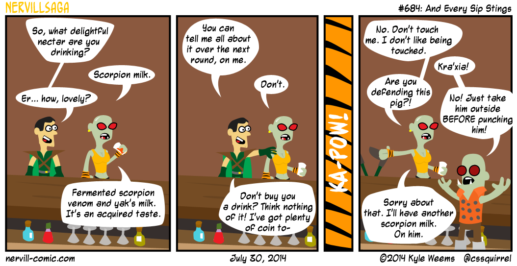 Comic #684